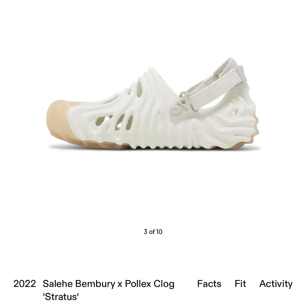 Salehe Bembury Pollex Clog in Stratus